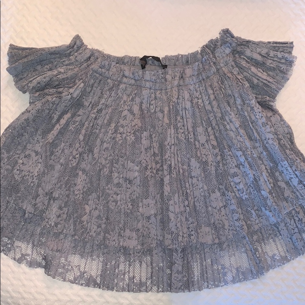 Zara Off the Shoulder Top